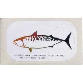 Cavalinha em Azeite Picante lata 120 g - José Gourmet