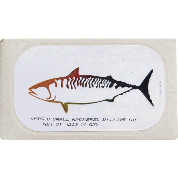 Cavalinha em Azeite Picante lata 120 g