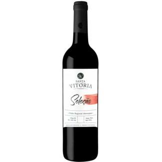 Vinho Tinto do Alentejo Seleção garrafa 75 cl - Casa De Santa Vitória