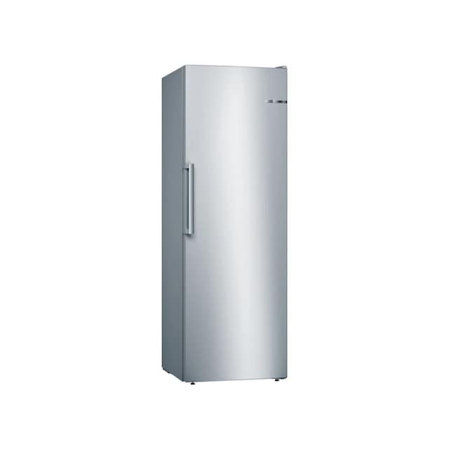 Imagem 0 de Arca Congeladora Vertical Bosch Série 4 GSN33VLEP No Frost de 176 cm - Look Inox