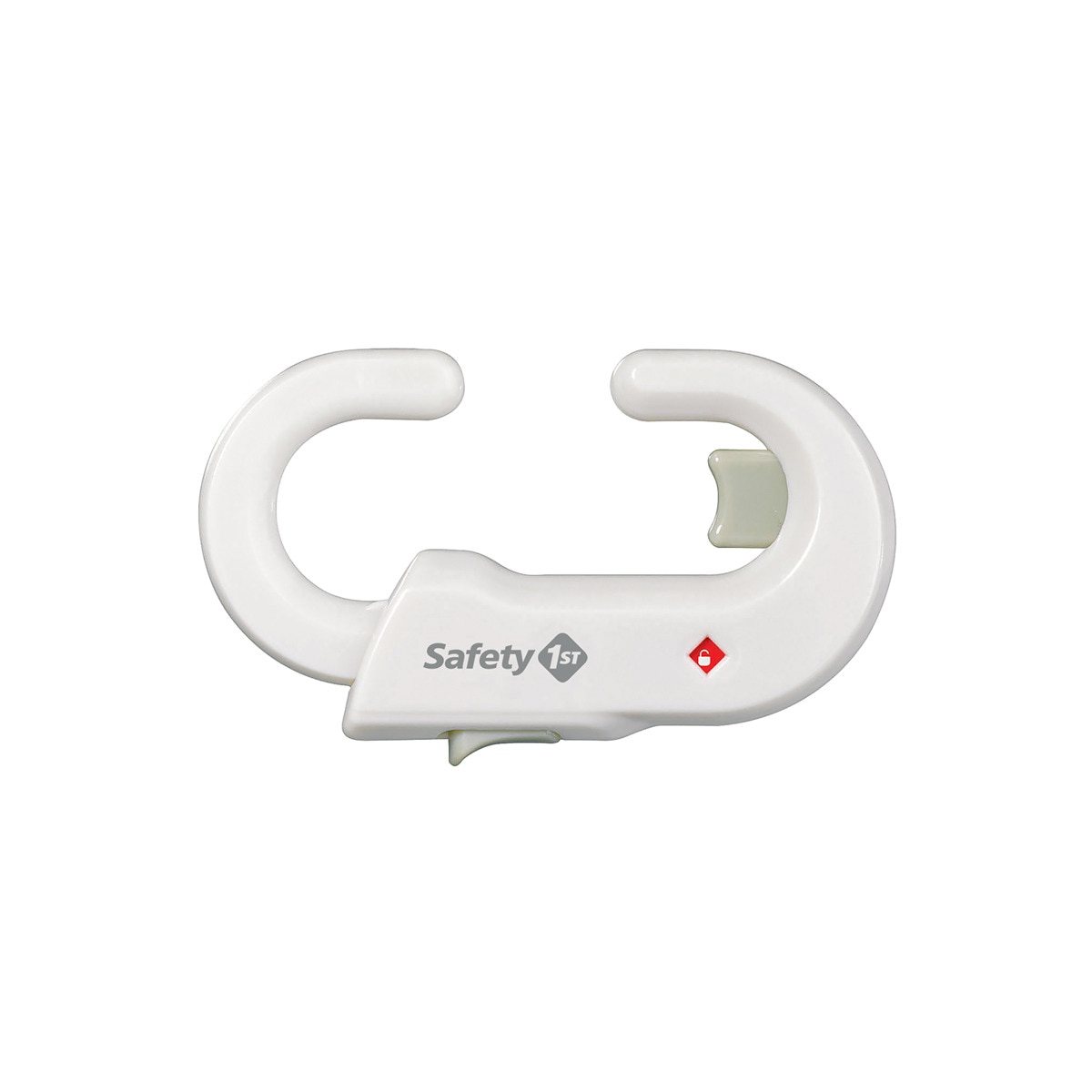 Safety 1st - Bloqueador De Armarios Blanco