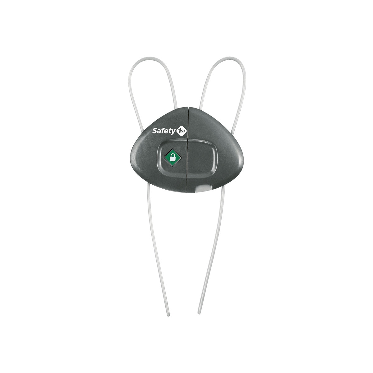 Safety 1st - Bloqueador Para Tiradores De Armarios Flexible Gris