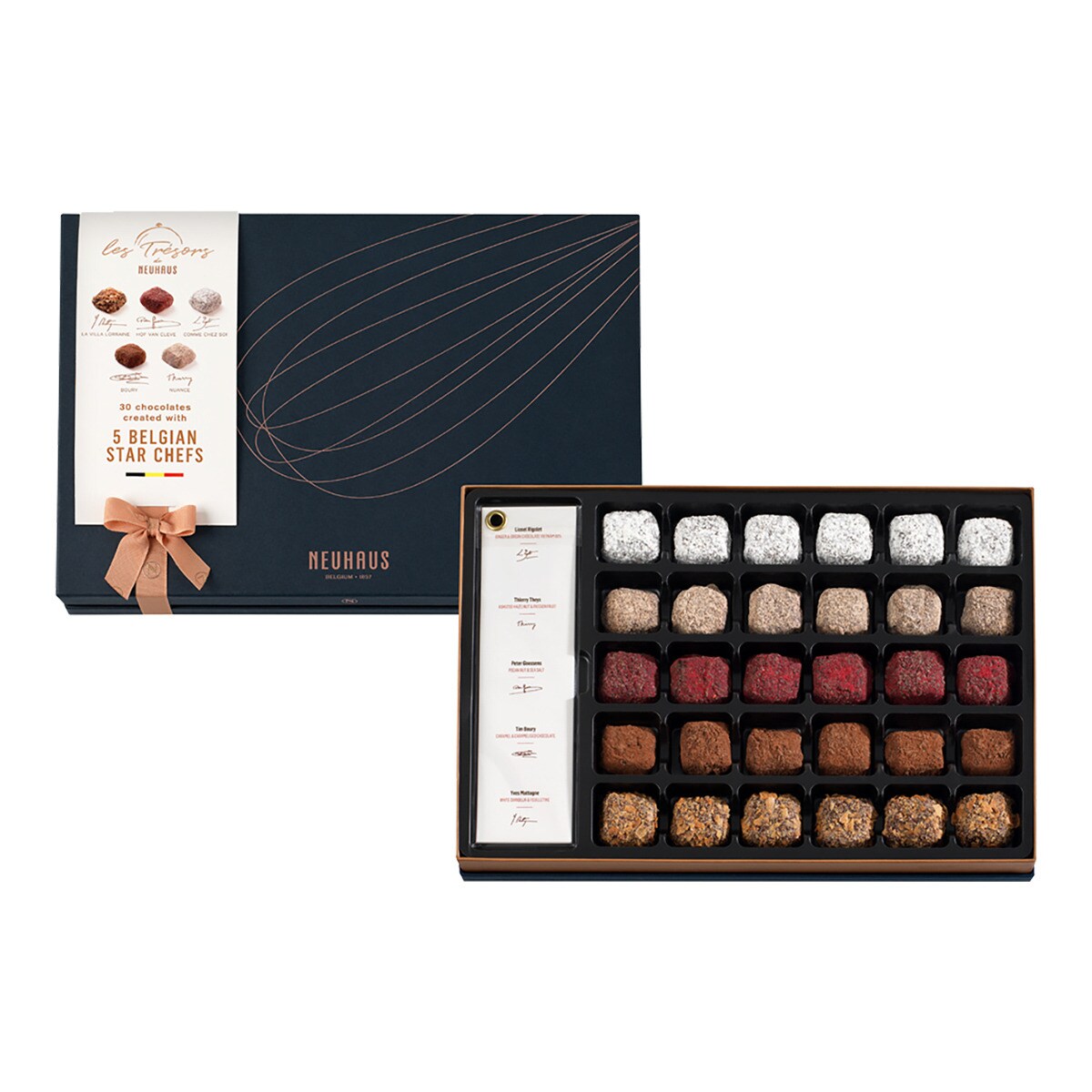 Neuhaus - Bombones Les Trésors De 30 Piezas