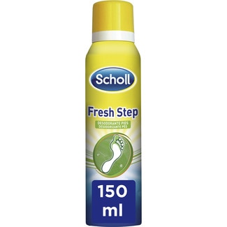 desodorante de pies spray 150 ml neutraliza el olor y reduce la transpiración - Scholl