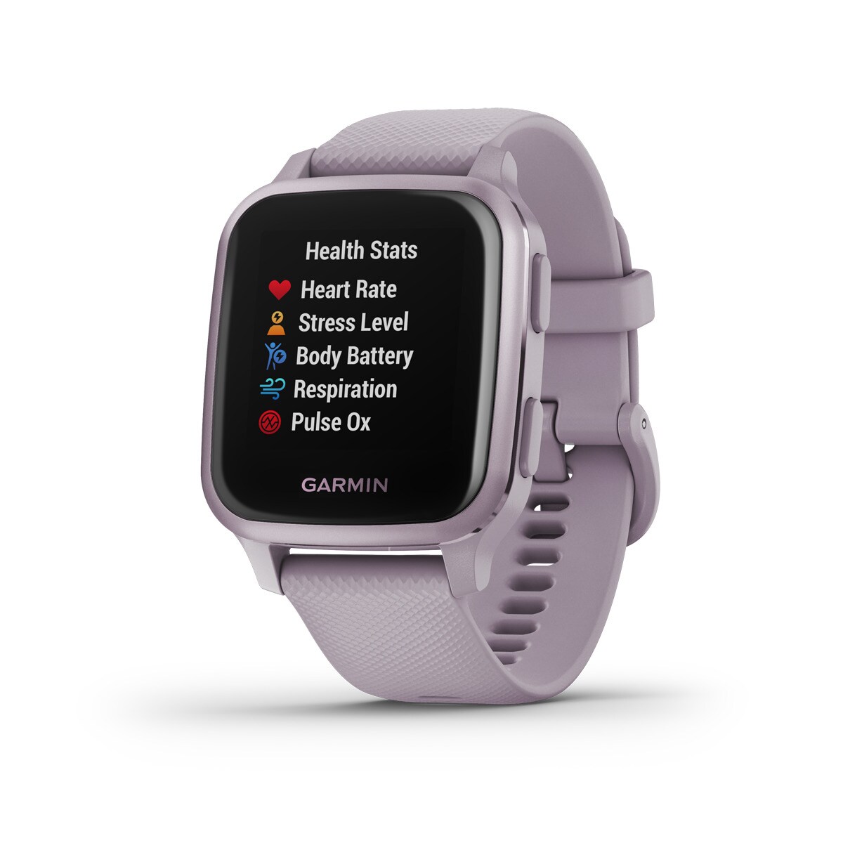 Garmin - Venu SQ Lavanda Smartwatch
