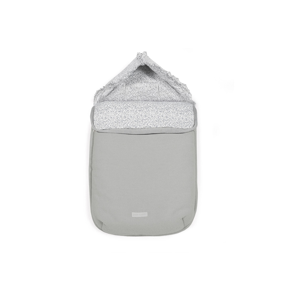 Chancelière universelle Pasito a pasito 3 en 1 Flower Mellow pour nacelle, porte et poussette