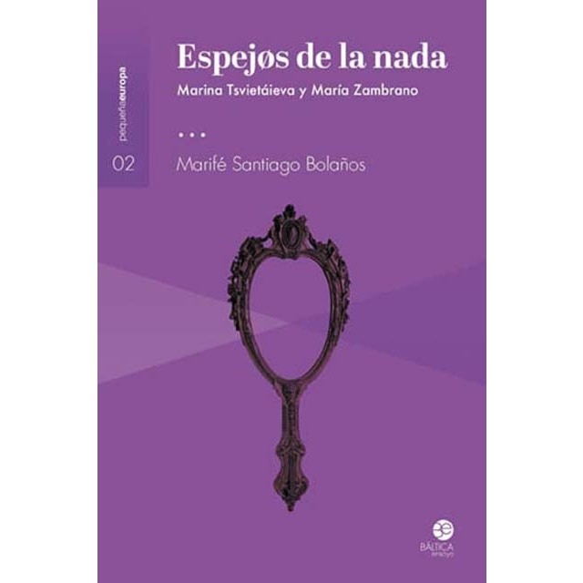 Imagem 0 de Espejos de la nada: Marina tsvietáieva y maría zambrano(Tapa blanda)