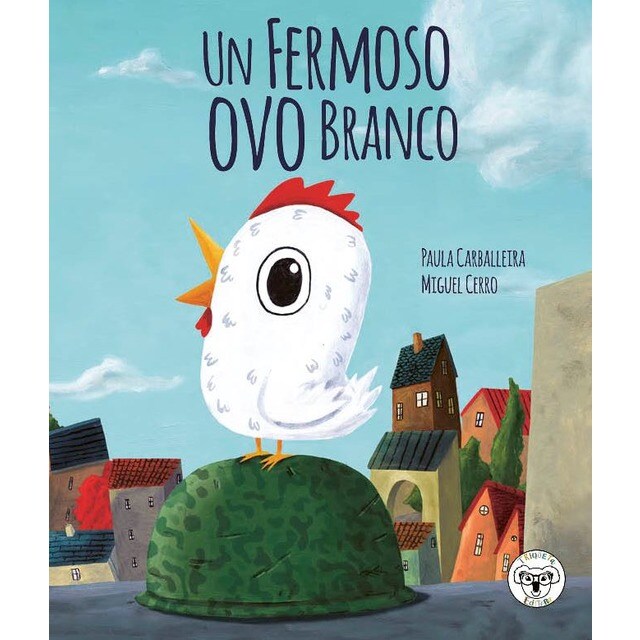 UN FERMOSO OVO BRANCO (Capa dura) 1
