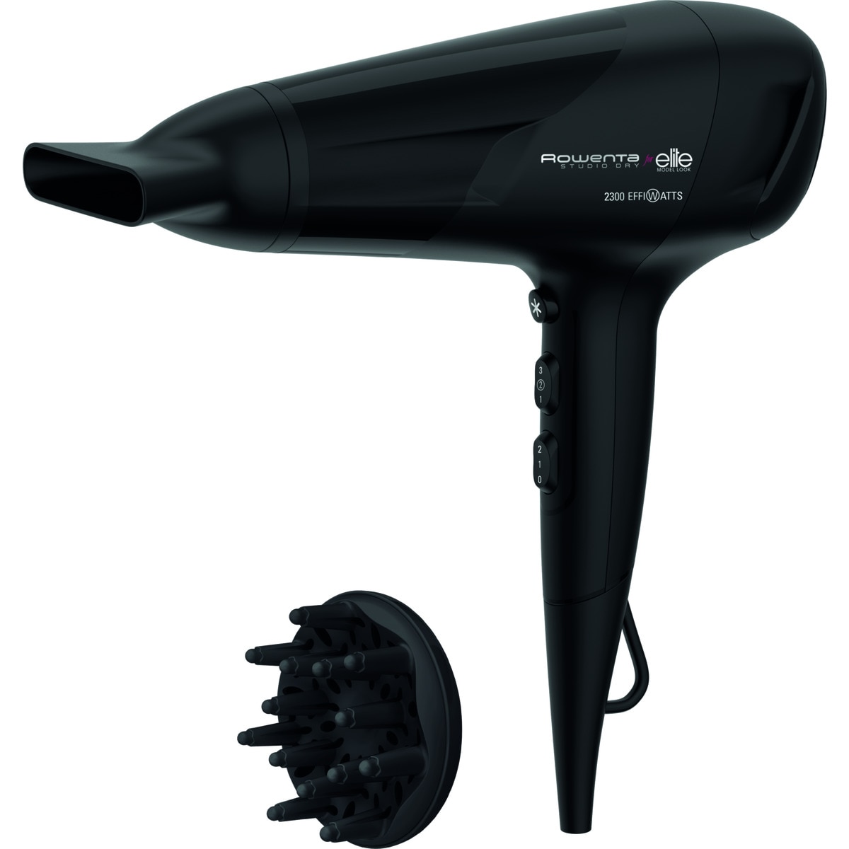 Comprar Secador de pelo Rowenta CV5842F0 Studio Dry secado ultrarrápido ·  Hipercor