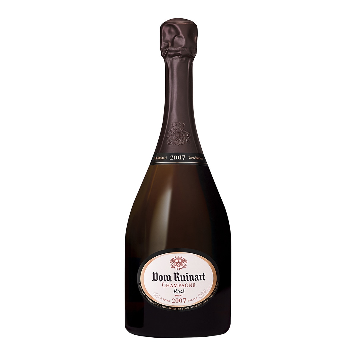 Estuche Champagne Dom Ruinart Rosé 2007 2