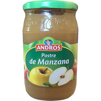postre de manzana frasco 750 g - Andros