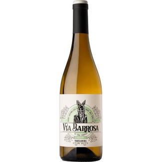 vino blanco treixadura DO Ribeiro botella 75 cl - Via Barrosa