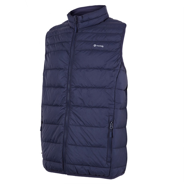 Chaleco de fibra hueca de hombre Mountai