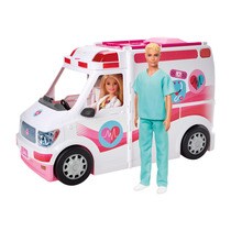 la ambulancia de barbie
