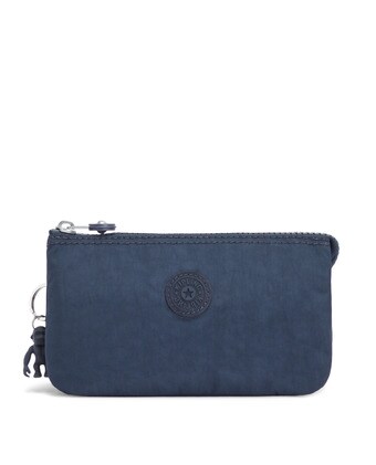 Monedero grande de mujer Kipling en azul marino con cremallera · Kipling · El  Corte Inglés