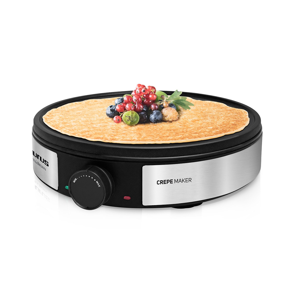 Crepera Taurus S164 con termostato regulable 3
