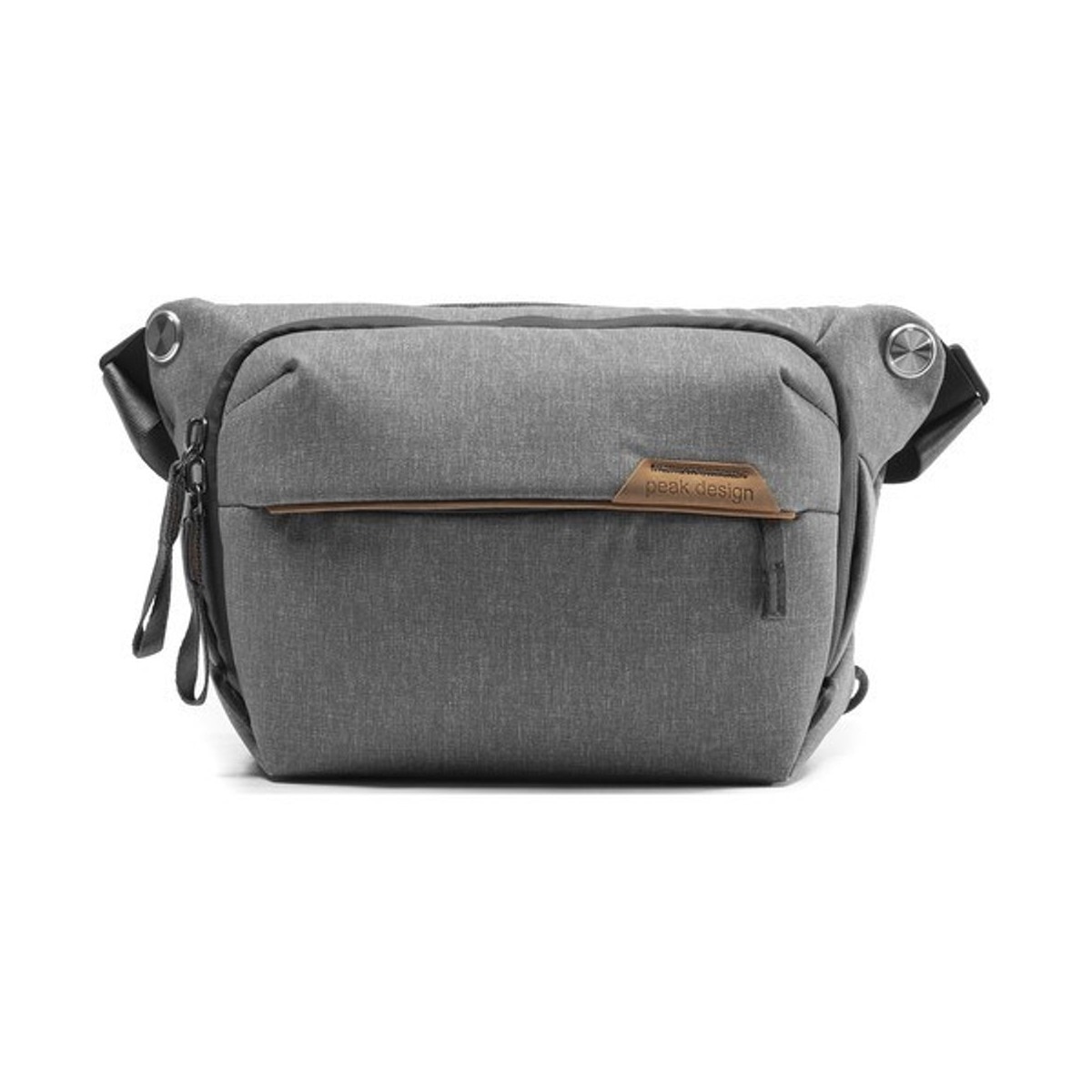 Mochila Peak Design Everyday Sling 3L V2 - Cinzento Escuro Cinzento-cinza-1