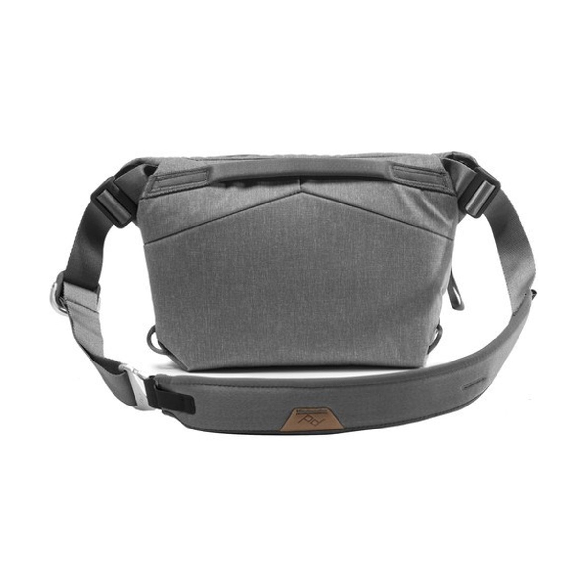 Mochila Peak Design Everyday Sling 3L V2 - Cinzento Escuro Cinzento-cinza-4