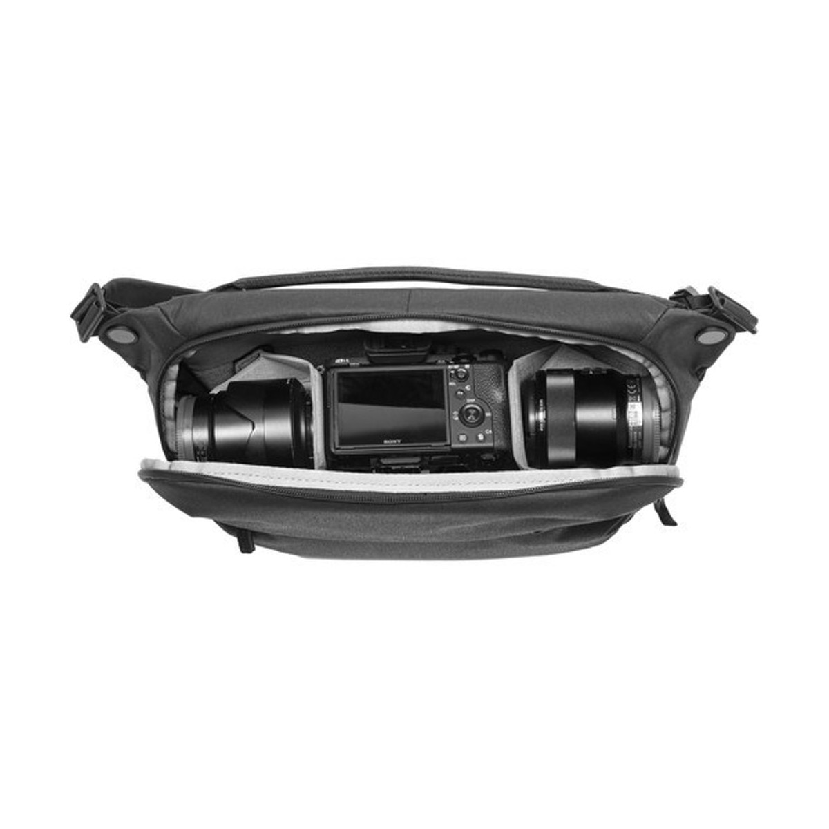 Mochila Peak Design Everyday Sling 10L V2 - Preto Preto-5