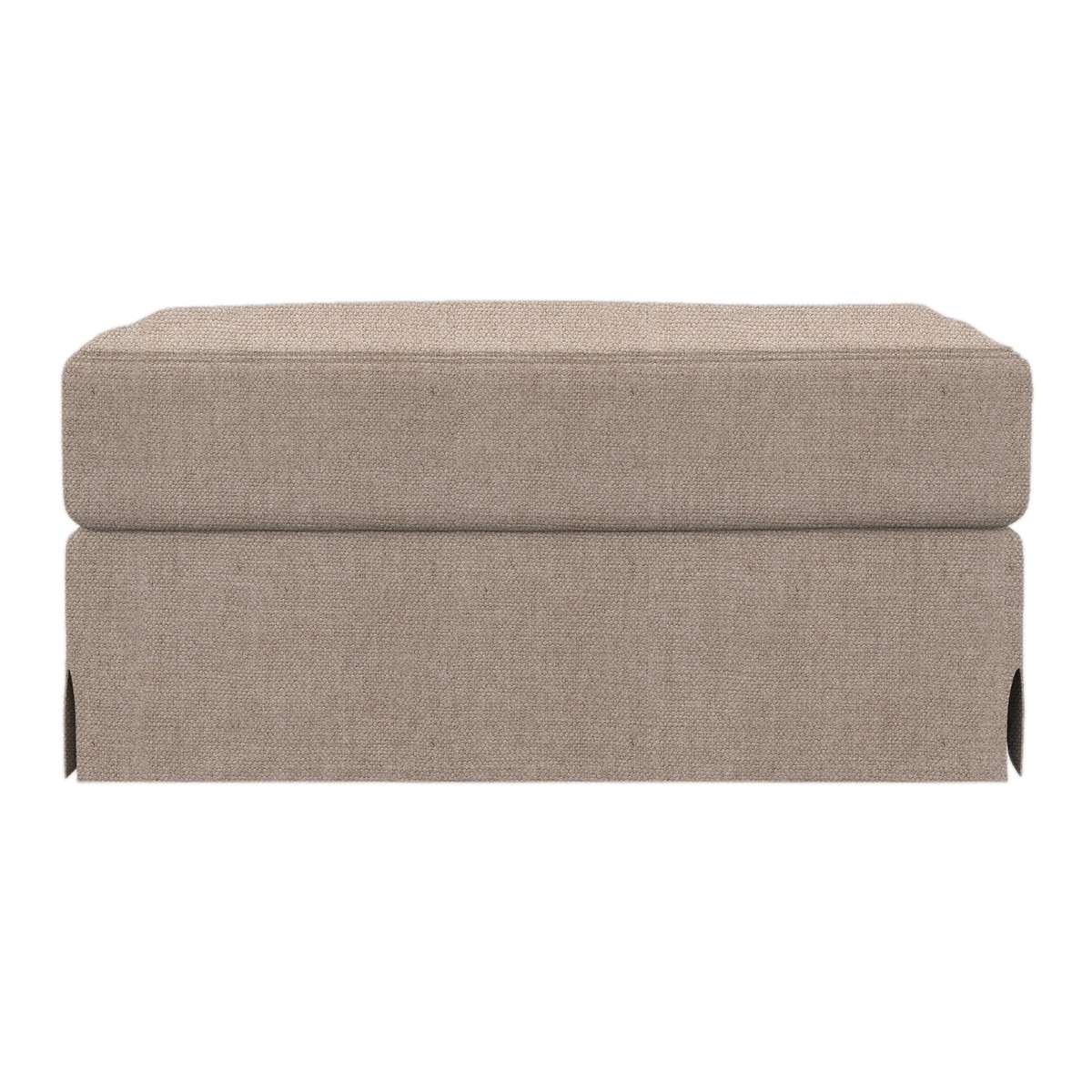 Imagem 0 de Pufe Desembainhável de Linho