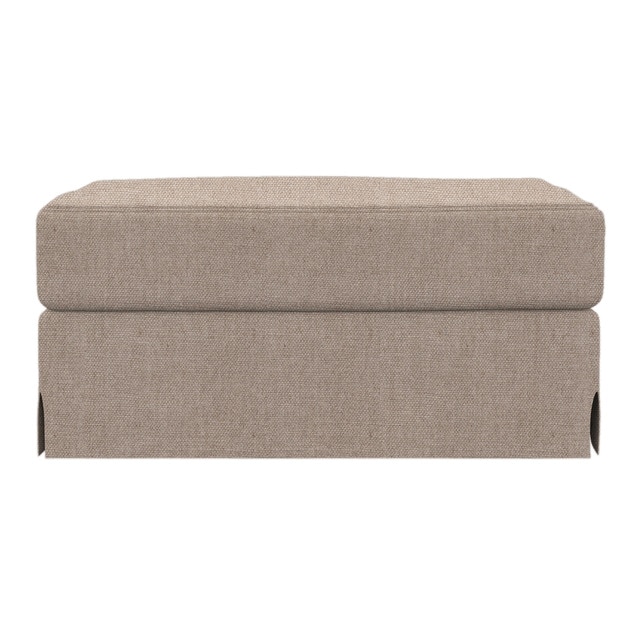 Imagem 0 de Pufe Desembainhável de Linho