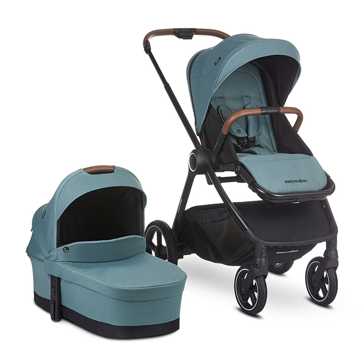 Easywalker - Coche De Paseo Dúo Rudey Forest Green Verde
