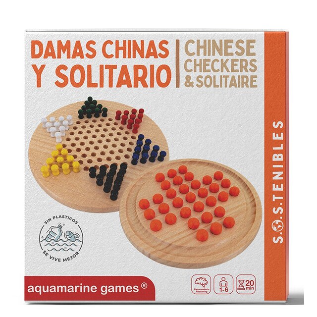 Imagen 0 de Damas Chinas y Solitario Aquamarine Games
