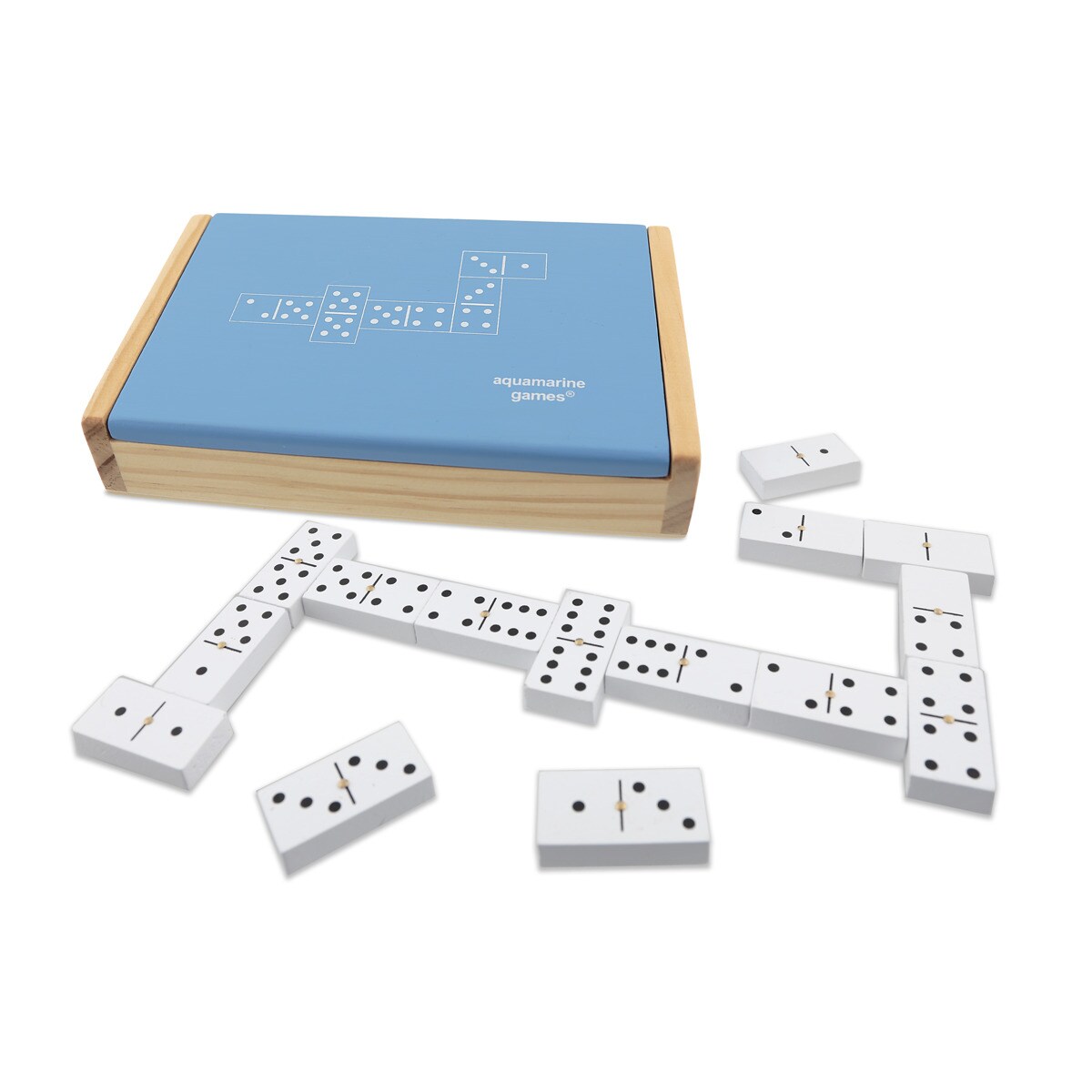Dominó EXCLUSIVO FSC100% Aquamarine Games 1