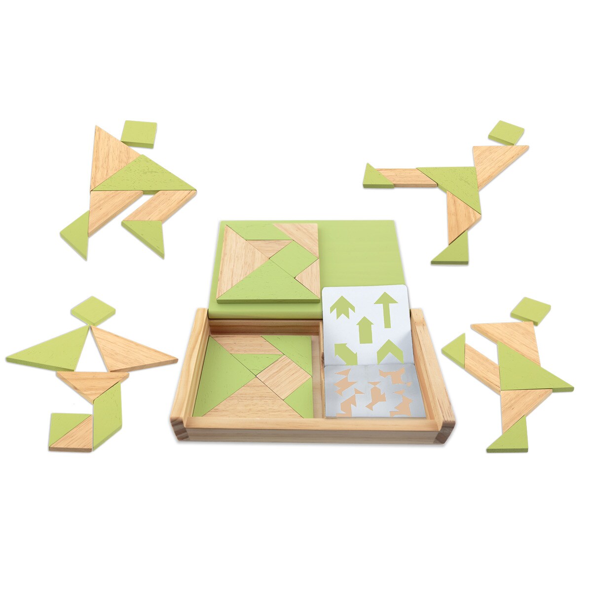 Tangram El Corte Ingles Jenga Jenga De Segunda Mano Milanuncios