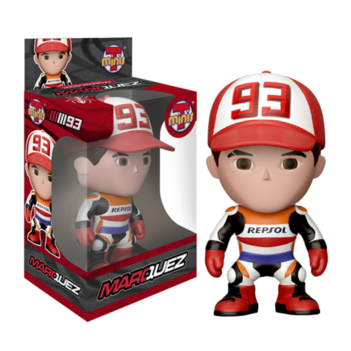 Imex - Figura Tminis Moto GP Marc Márquez Con Gorra