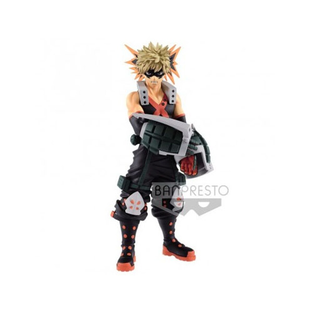 Figura Bakugo Katsuki De My Hero Academia – Estatua De 21 Cm Hecha A Mano En PVC, Ideal Para Coleccionistas Y Decoración