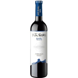 Vinho Tinto de Espanha Rioja Crianza garrafa 75 cl - Pata Negra