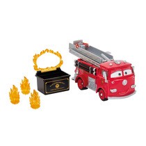 rayo mcqueen acrobacias