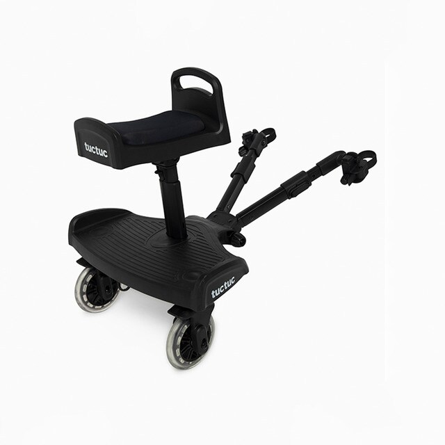 Patinete universal Tuc tuc para Silla de paseo negro · El Corte Inglés