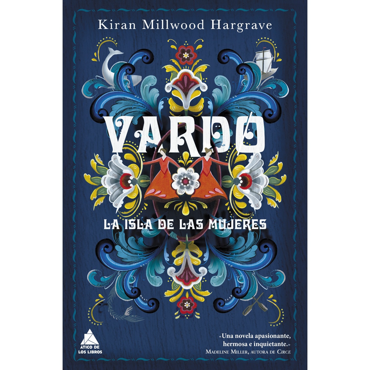 Imagem 0 de Vardo: la isla de las mujeres(Tapa blanda con solapas)