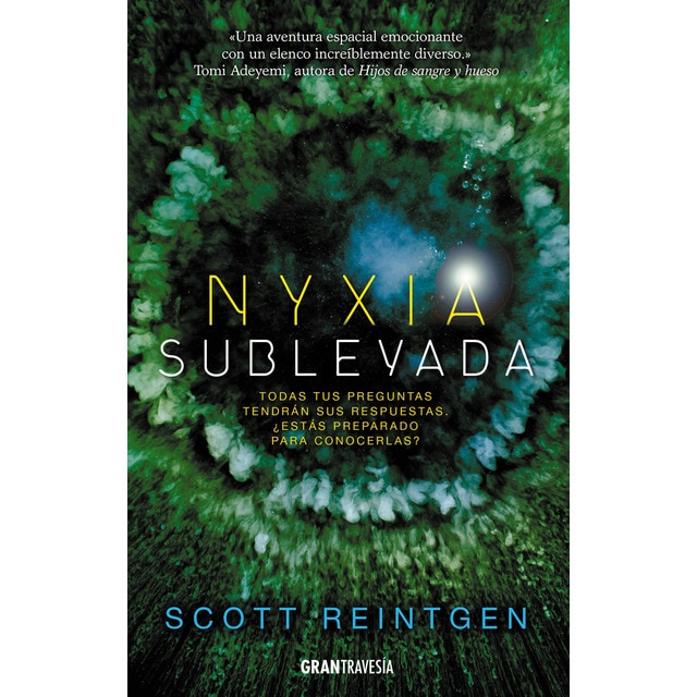 Imagen 0 de Nyxia sublevada (Tapa blanda)