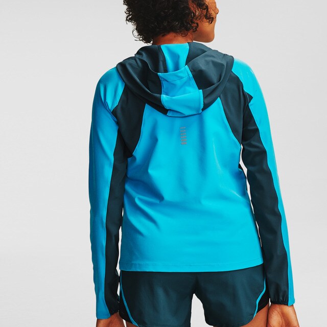 Actriz Noble neumonía Chaqueta cortavientos de mujer Qualifier OutRun The Storm Under Armour · El Corte Inglés Actriz Noble neumonía Chaqueta cortavientos de mujer Qualifier OutRun The Storm Under Armour · El Corte Inglés