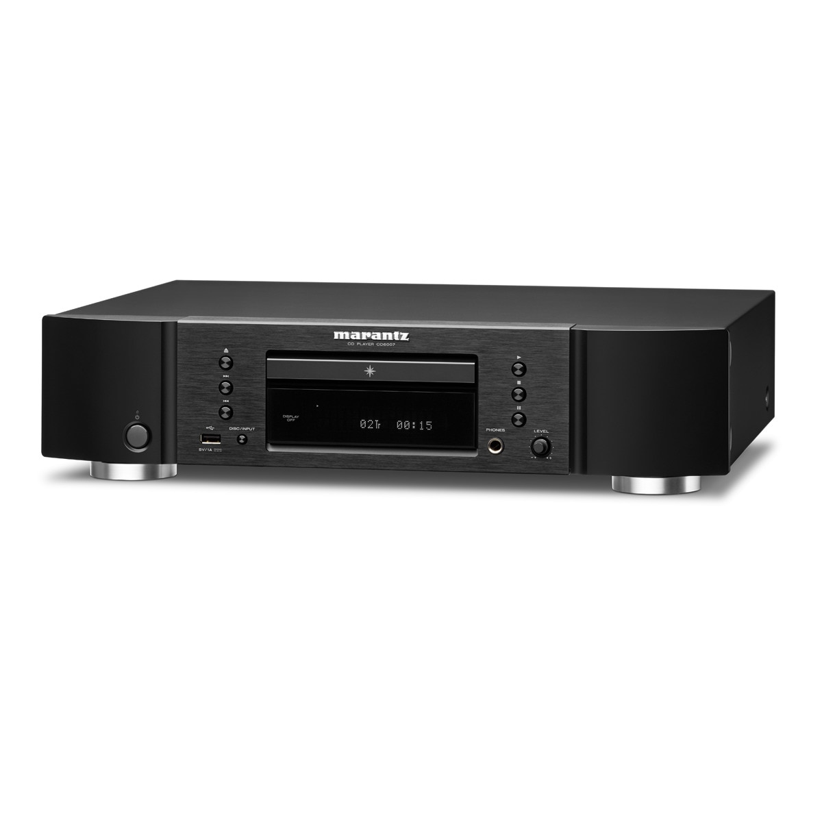 Reproductor de CDs Marantz CD6007 Negro Negro-1