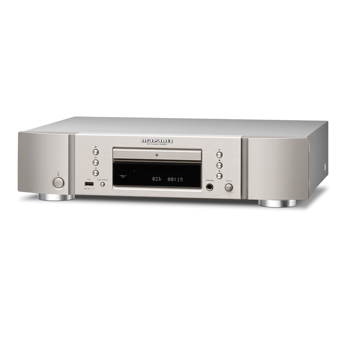Imagen 0 de Reproductor de CDs Marantz CD6007 Plata