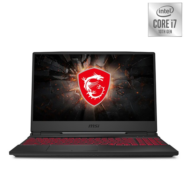 Portátil MSI - Portátil Gaming GL65 Leopard 10SER-468XES, I7, 16GB, 1TB SSD, GeForce RTX 2060 6GB, FreeDOS / Sin Sistema Operativo
