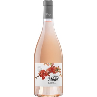 vino rosado DOCa Rioja botella 75 cl - Flor De Muga
