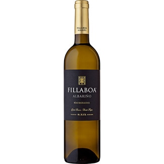 vino blanco albariño DO Rías Baixas botella 75 cl - Fillaboa