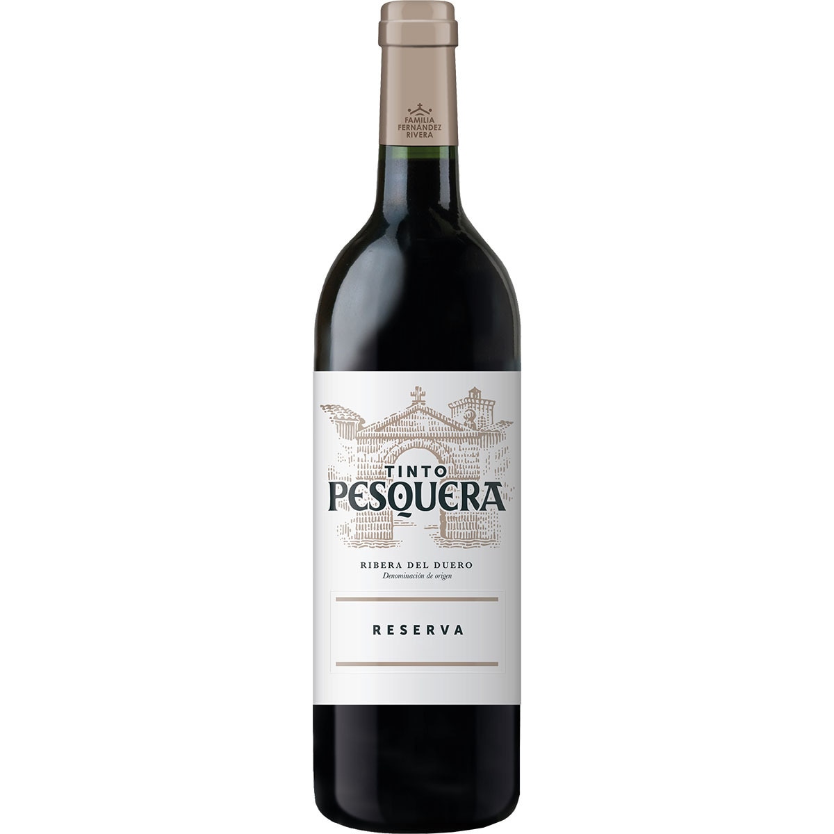 vino tinto reserva DO Ribera del Duero botella 75 cl