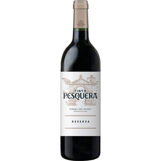 vino tinto reserva DO Ribera del Duero botella 75 cl - Pesquera