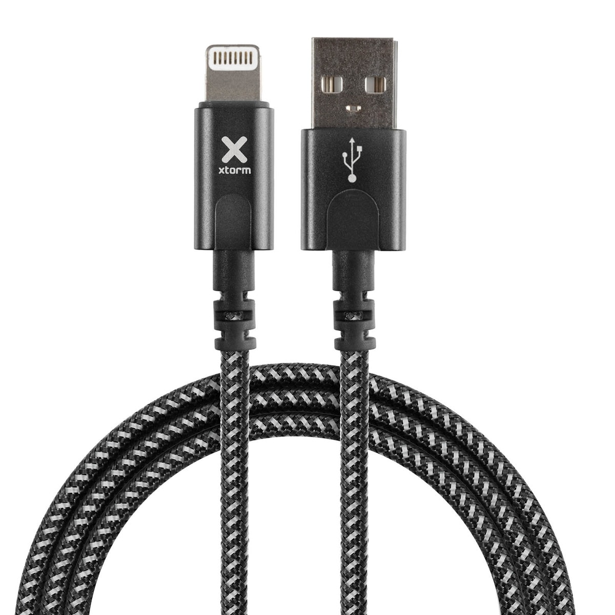 Imagem 0 de Cabo Xtorm USB para Lightning, 3m - Preto