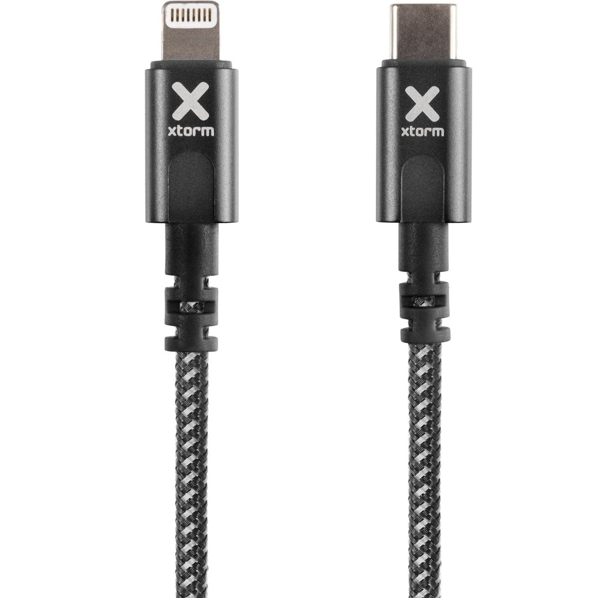 Imagem 0 de Cabo Xtorm USB-C para Lightning, 1m - Preto