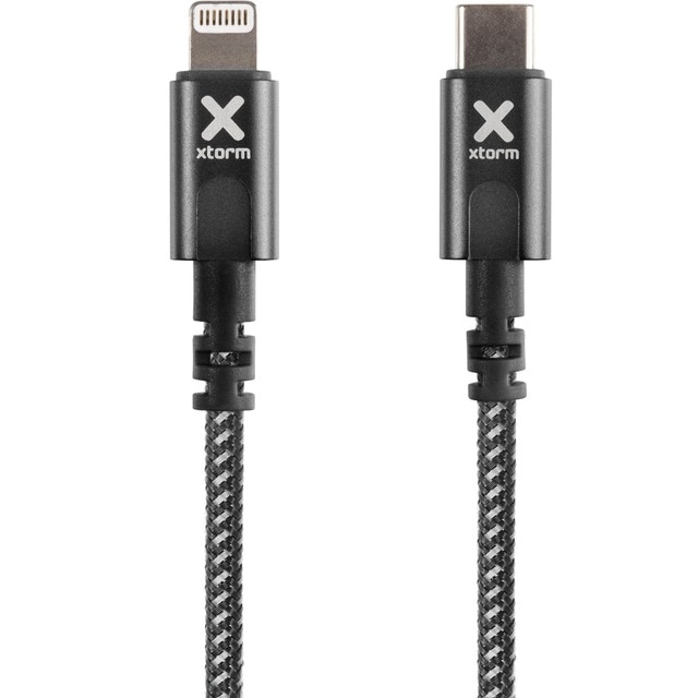 Imagem 0 de Cabo Xtorm USB-C para Lightning, 1m - Preto