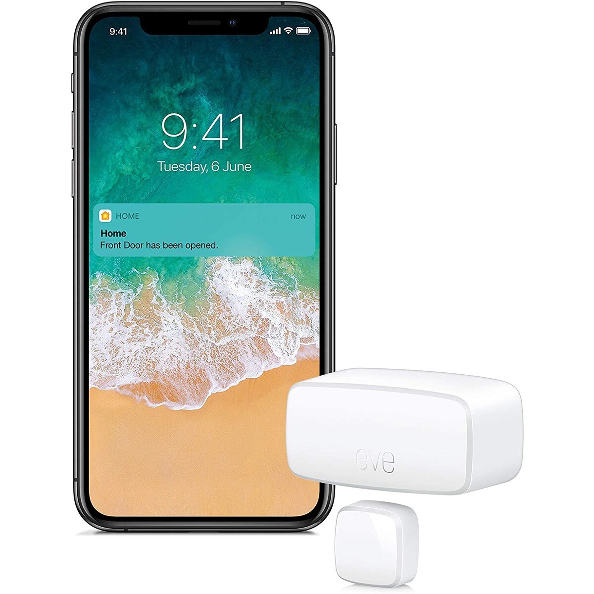 Sensor de Contacto Eve - Branco 1