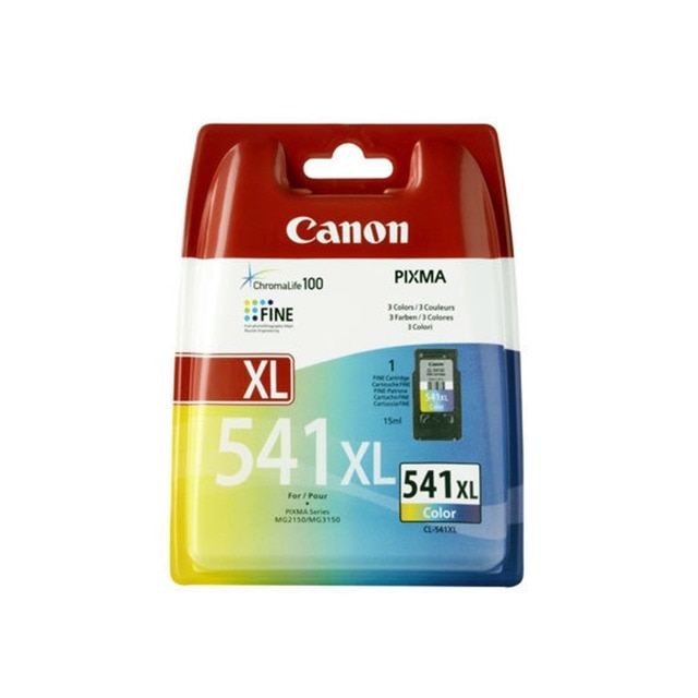 Imagem 0 de Tinteiro Canon CL-541XL Tricolor (5226B004)