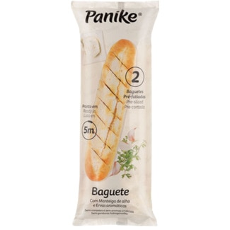 Baguete de Alho Duo embalagem 350 g - Panike